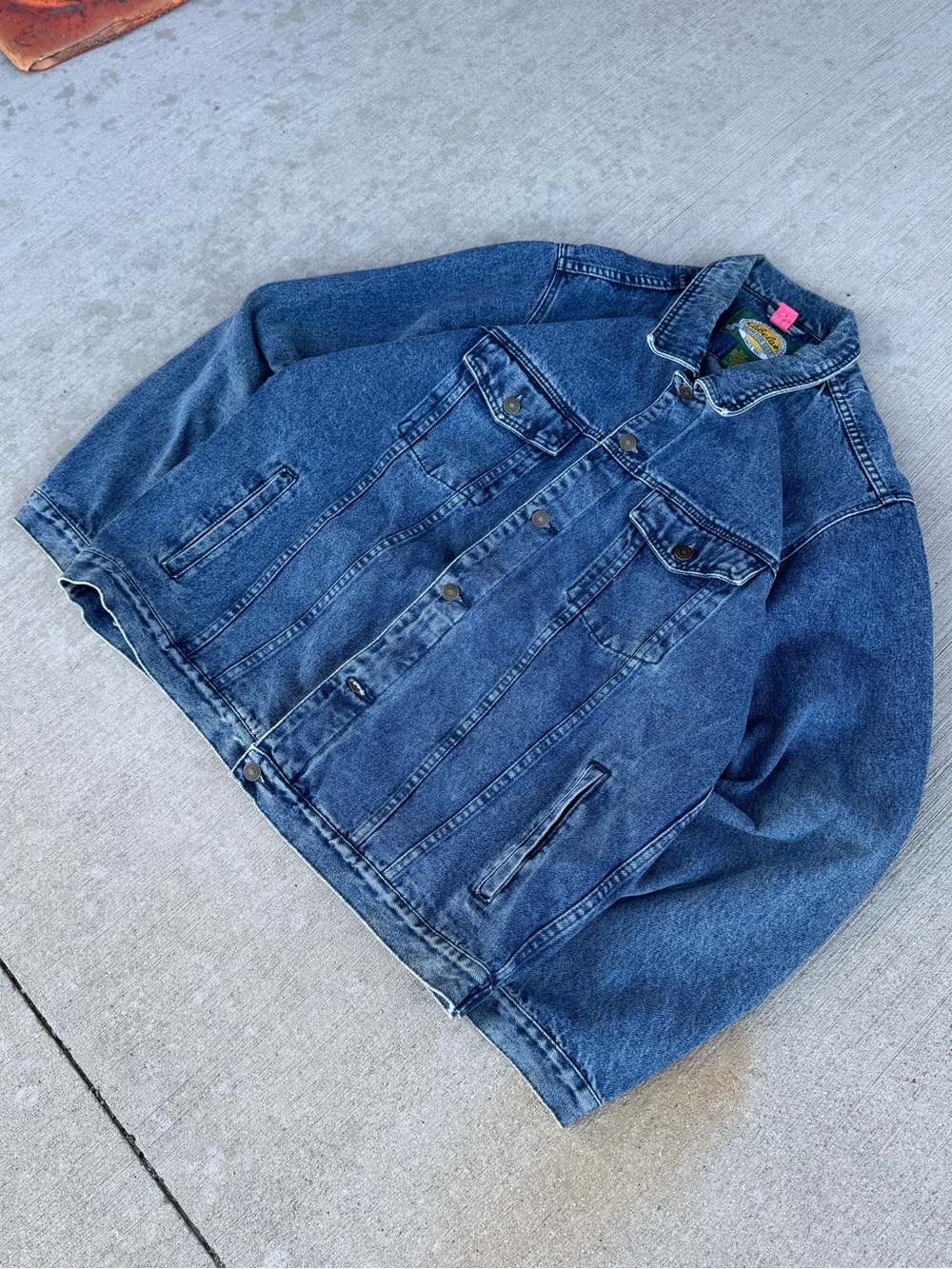 Vintage Cabela’s Denim Jacket - Picture 2 of 3